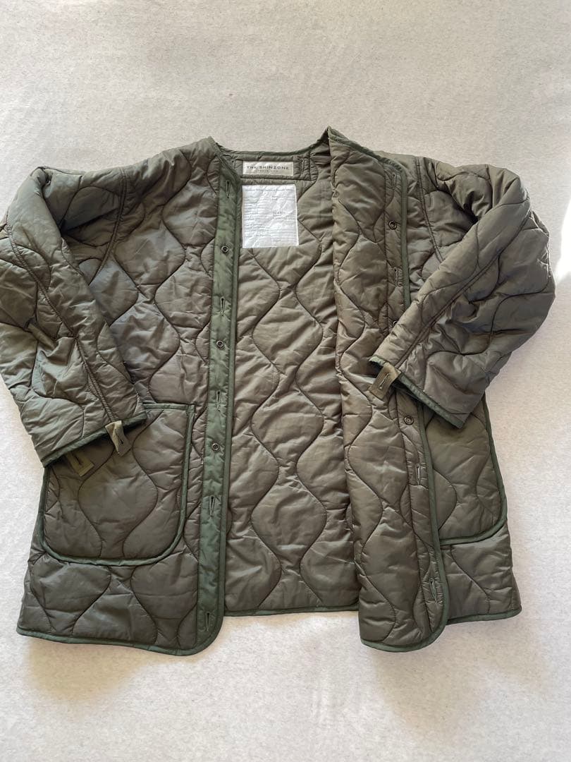 THE SHINZONE フィールドパーカー　オリーブ