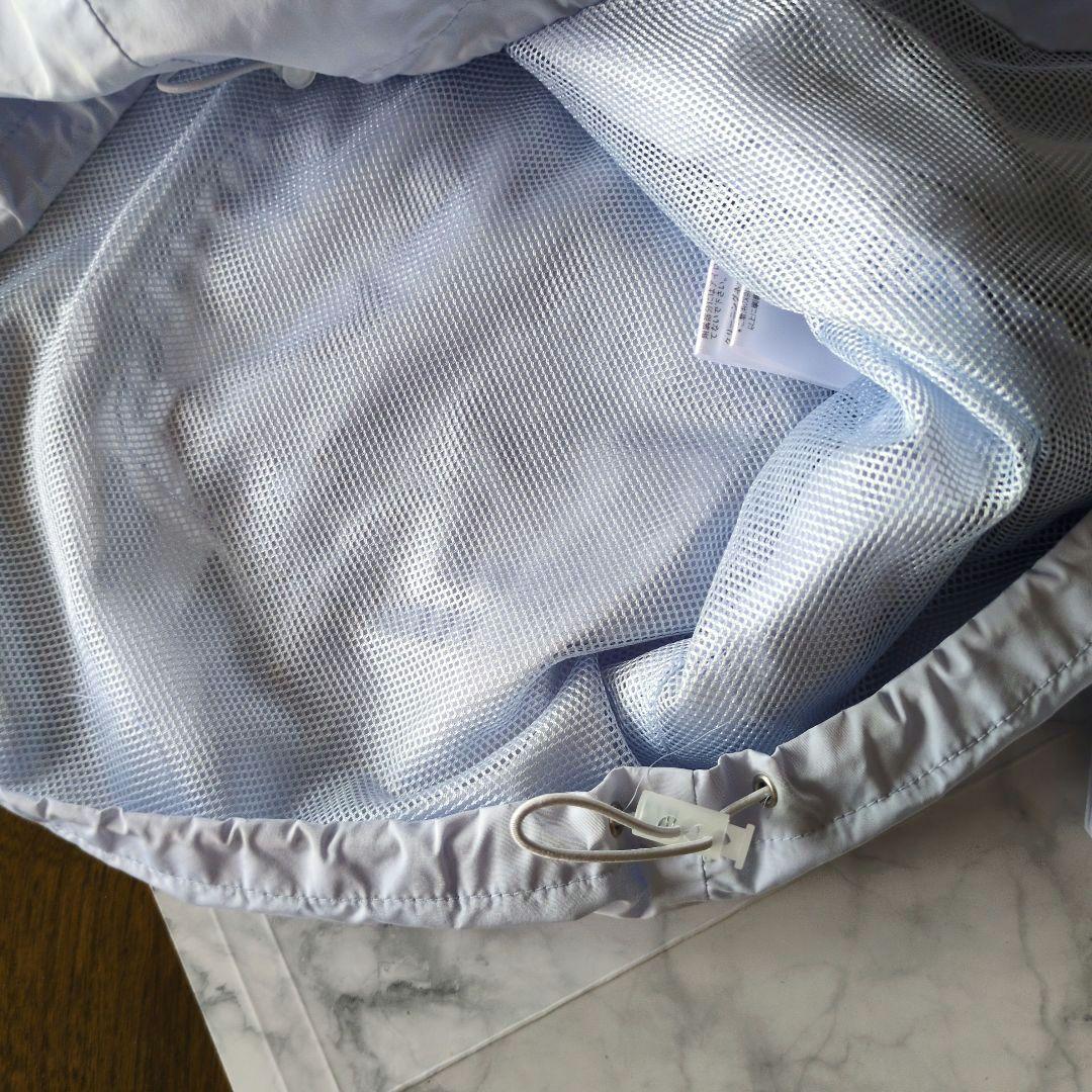 PICONE ピッコーネ 淡いブルー　撥水ジャケット レインウェア Ⅱ