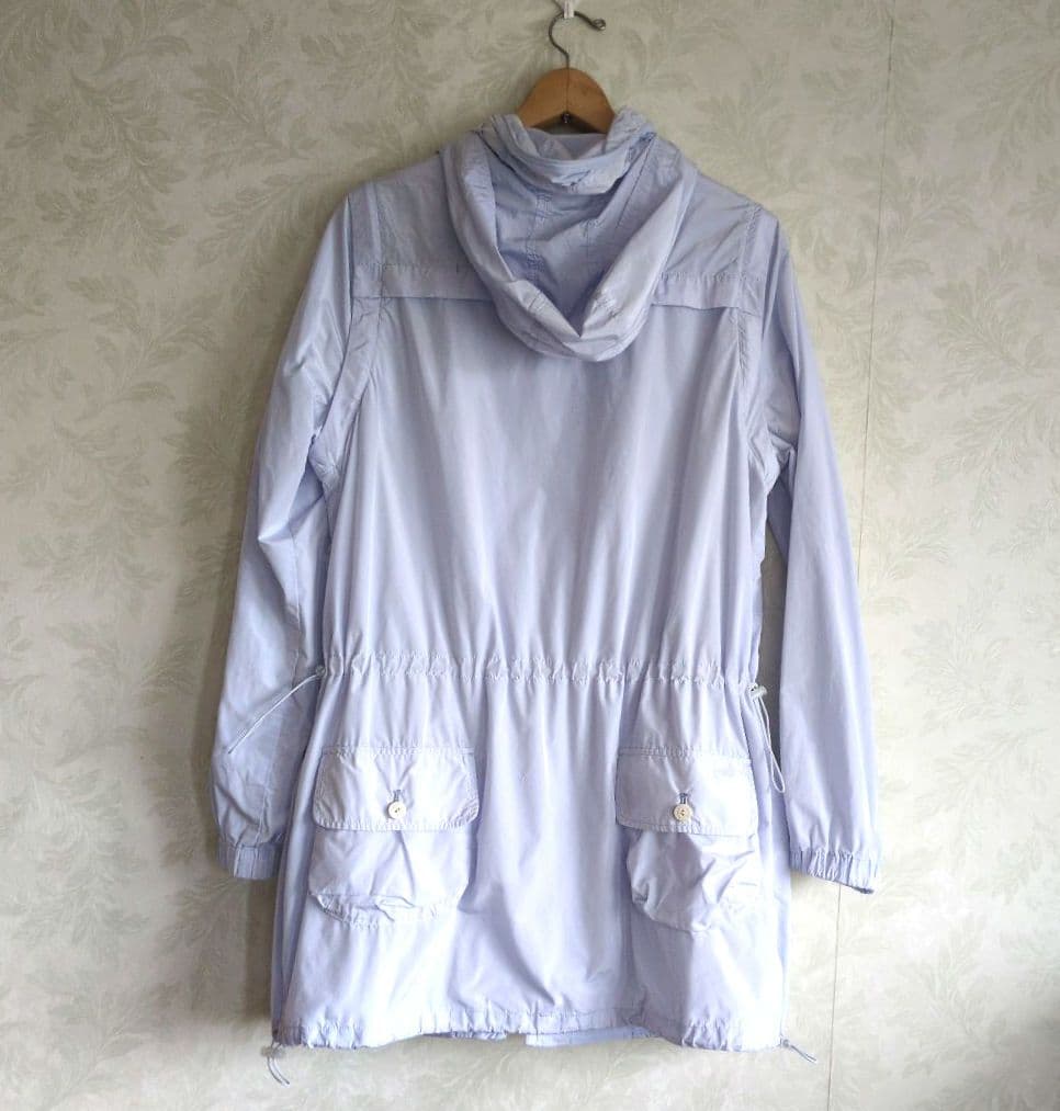 PICONE ピッコーネ 淡いブルー　撥水ジャケット レインウェア Ⅱ