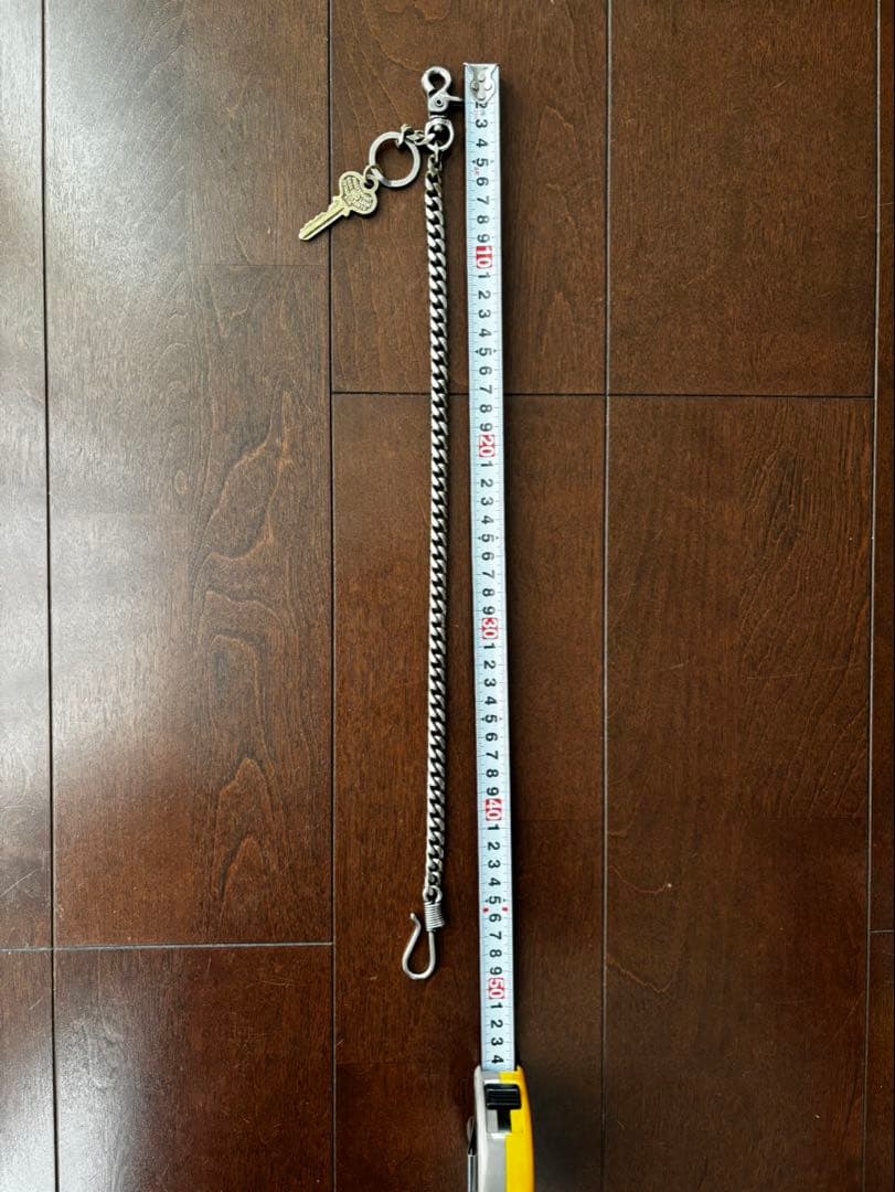 US 2000 シルバー ウォレットチェーン