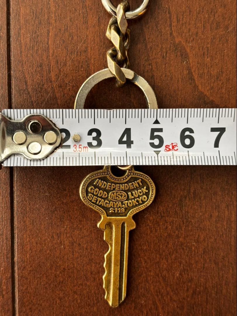 US 2000 シルバー ウォレットチェーン