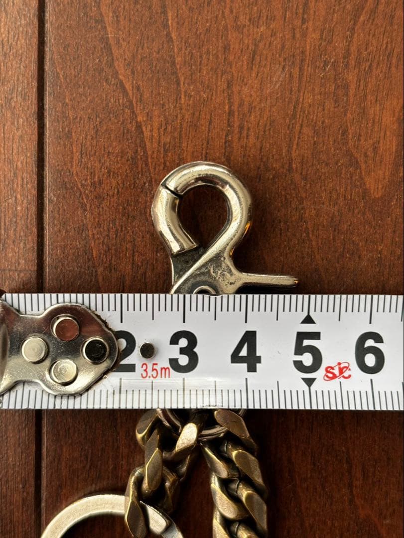 US 2000 シルバー ウォレットチェーン