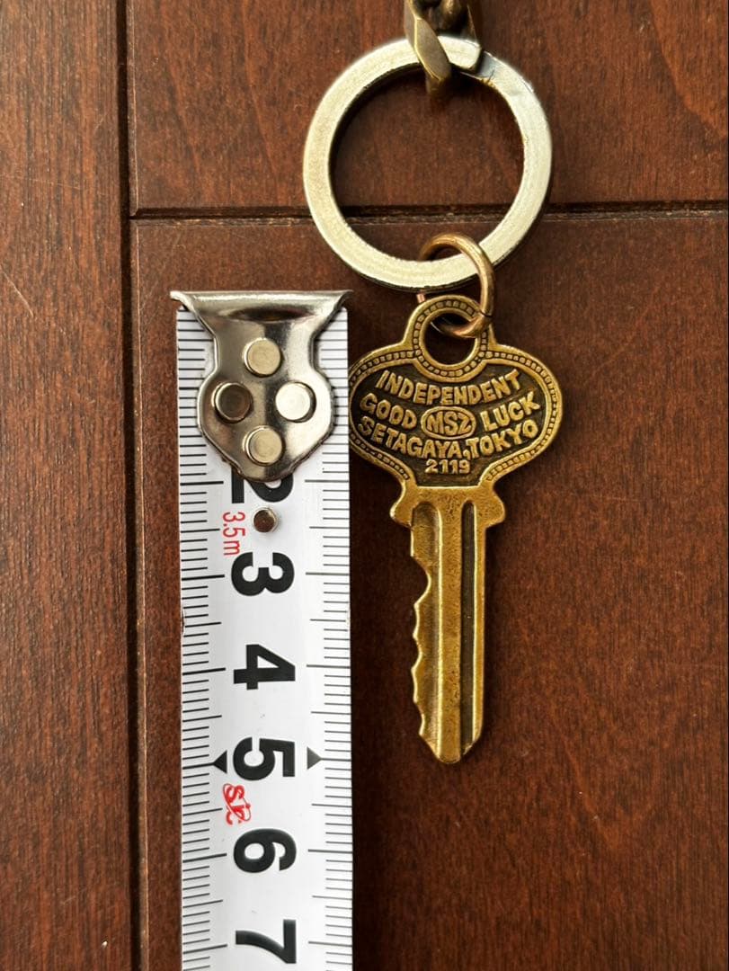 US 2000 シルバー ウォレットチェーン