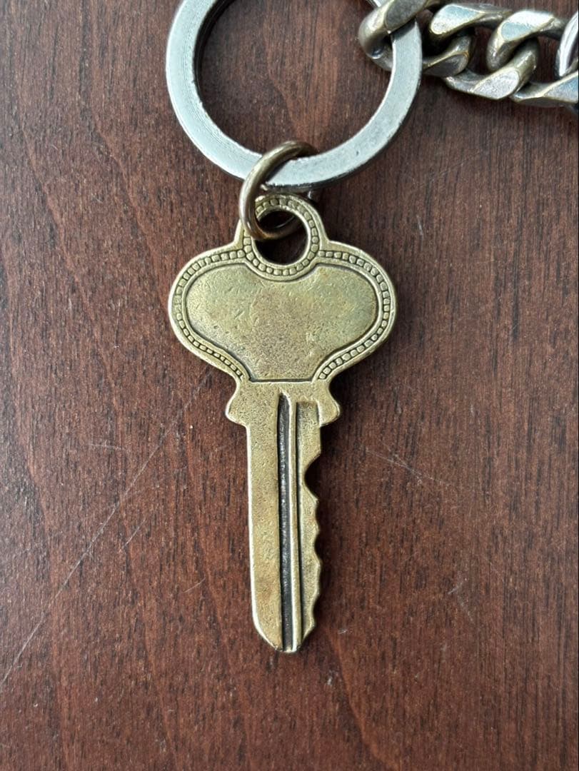 US 2000 シルバー ウォレットチェーン