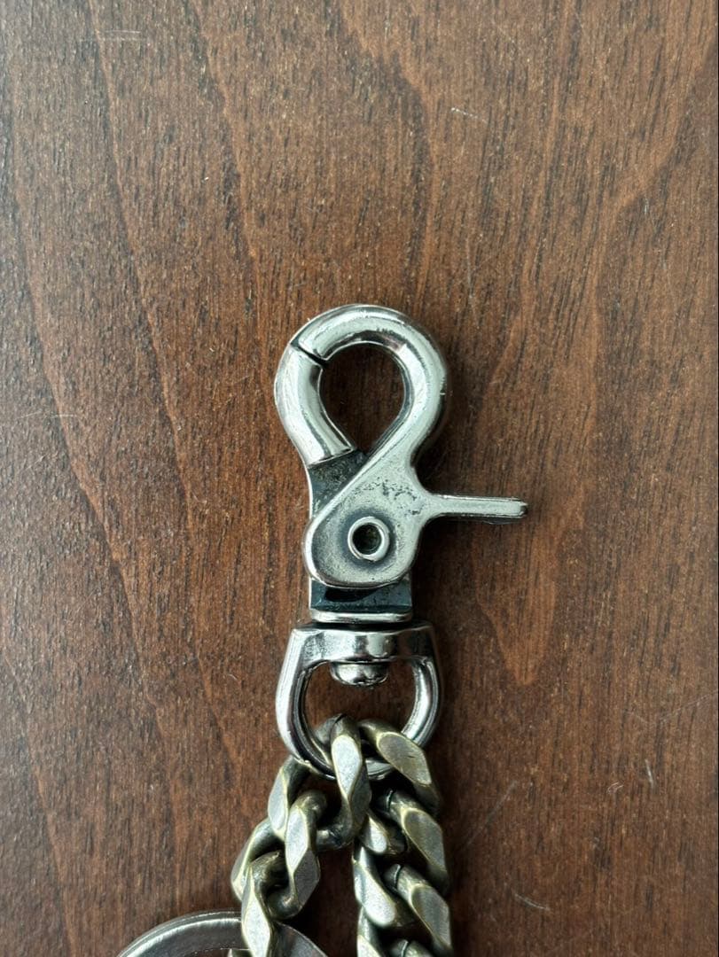 US 2000 シルバー ウォレットチェーン