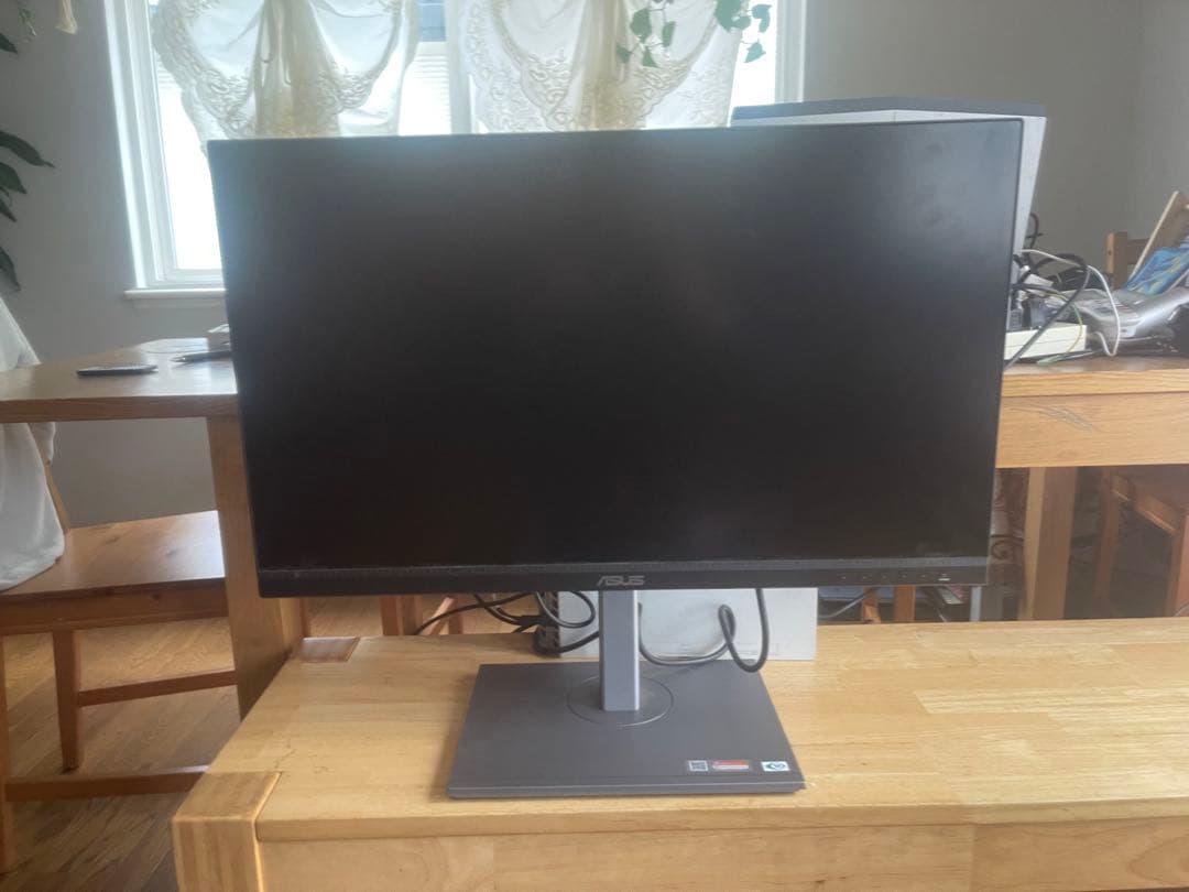 ASUS 27型ワイドIPSパネル搭載液晶4KモニターPA279CV-R