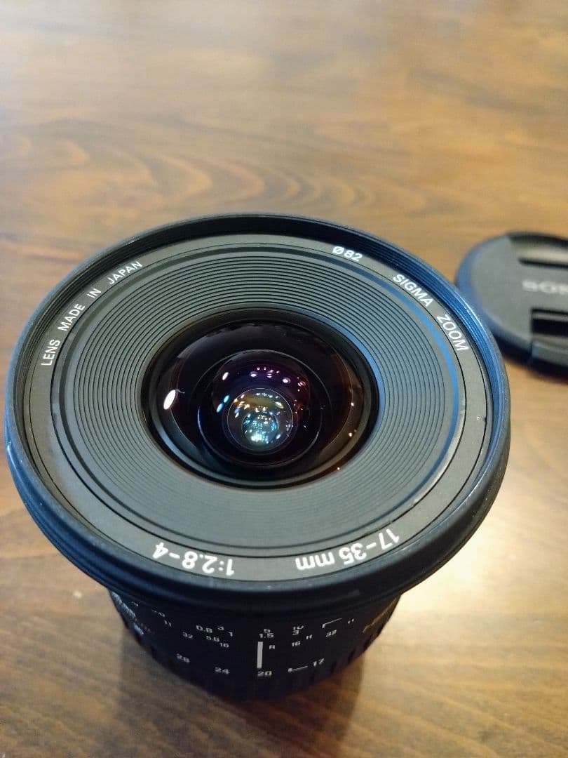 SIGMA 17-35mm F2.8-4 Canon EFマウント