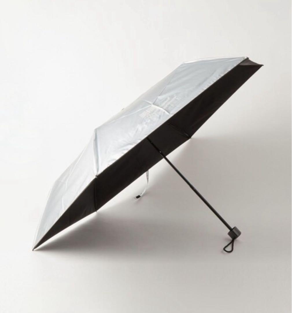 【新品】別注 トラディショナルウェザーウェア 日傘 折りたたみ傘 シルバー