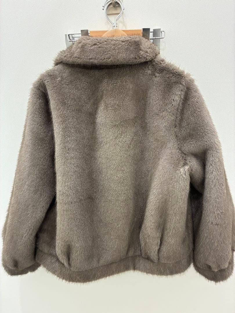 BeBeoD Elegant tailored fur coat １月処分