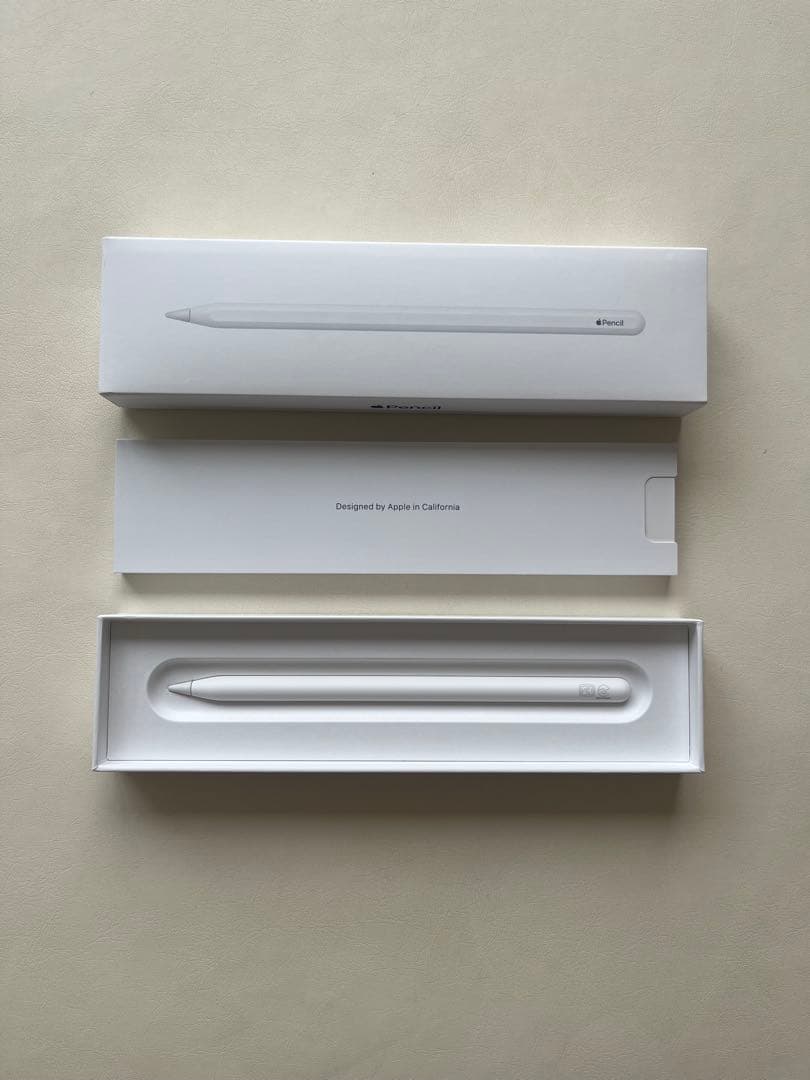 Apple Pencil アップルペンシル（第二世代）