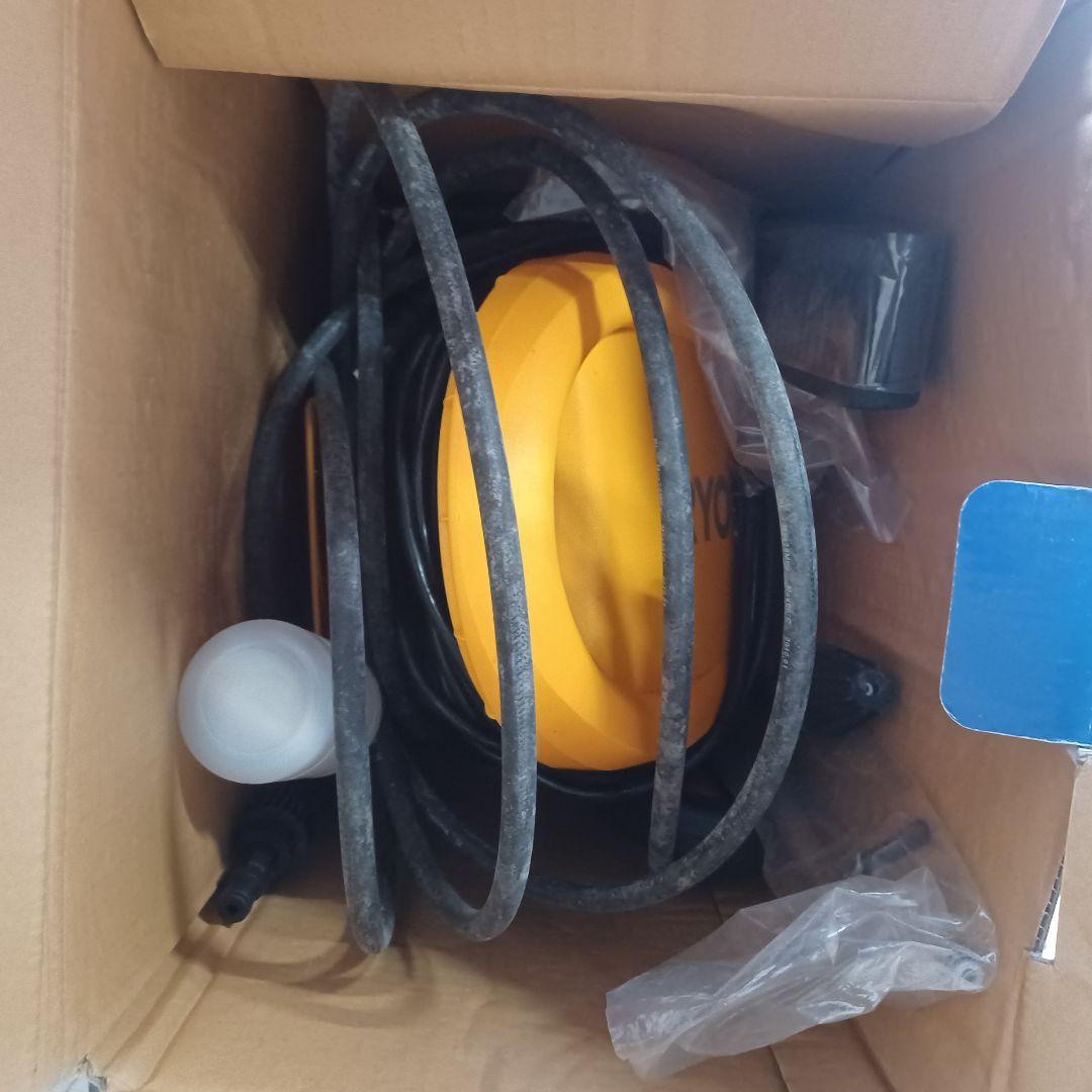 【良品・数回使用程度】RYOBI 高圧洗浄機 AJP-1410A SP