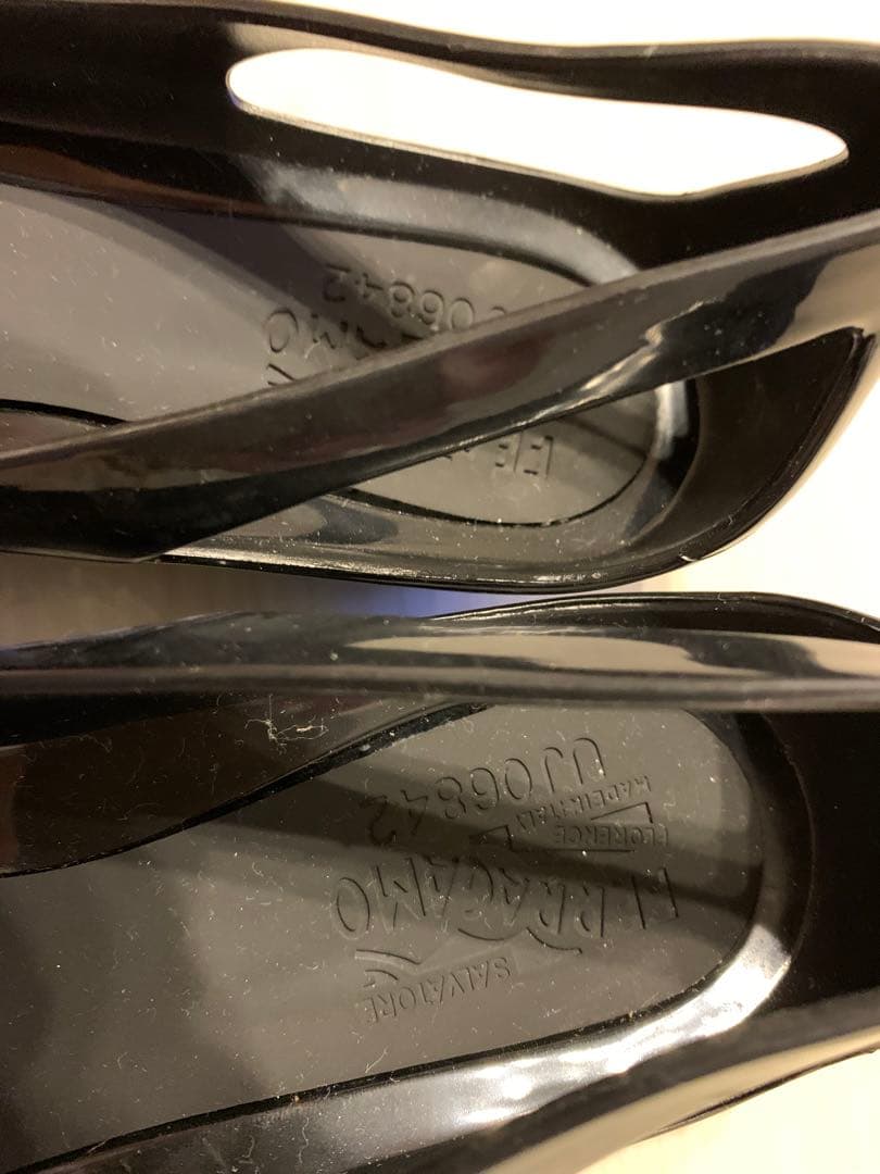 ニム　‼️ フェラガモ ラバーシューズ 10 ２点おまとめ