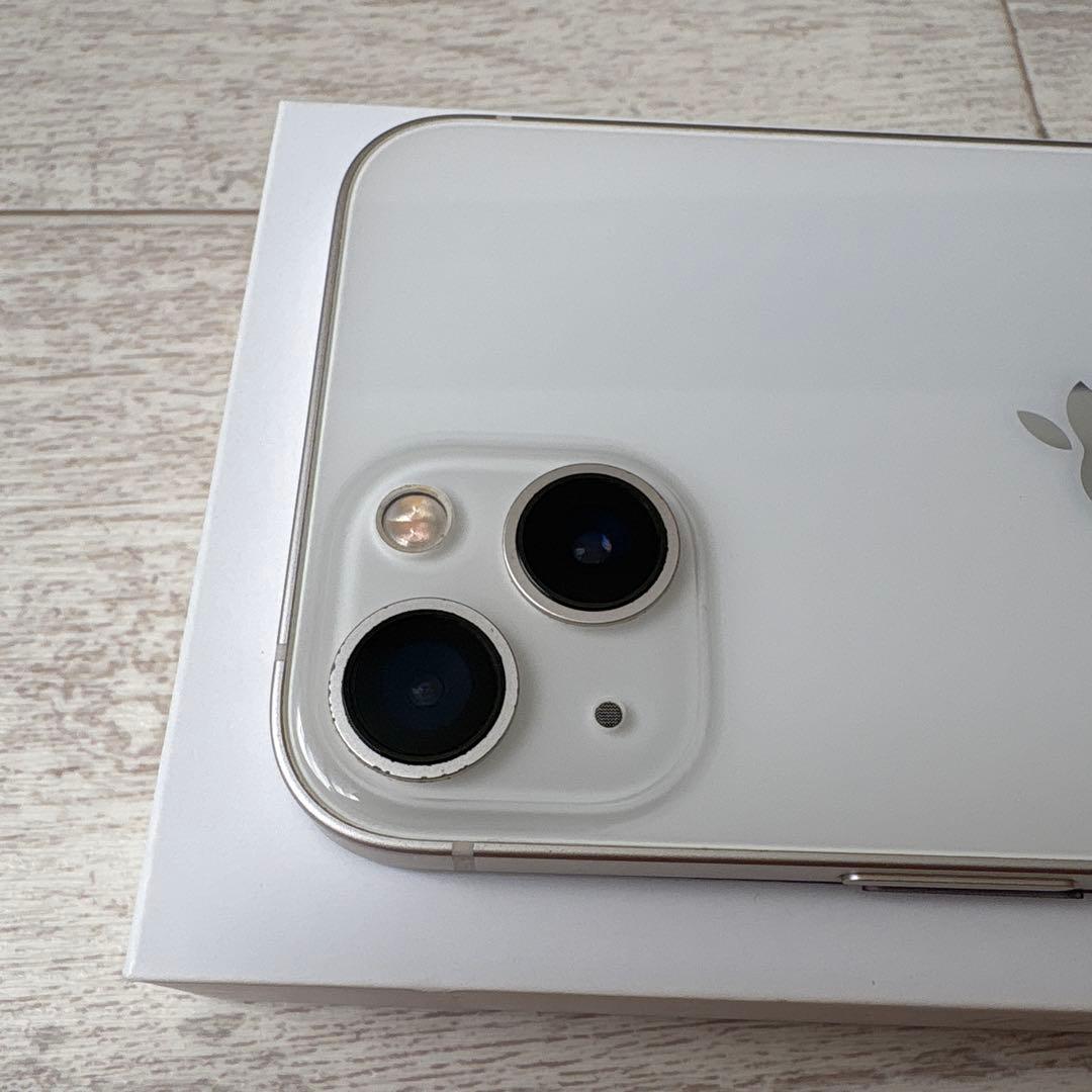 iPhone13本体 128G スターライト バッテリー残量81%
