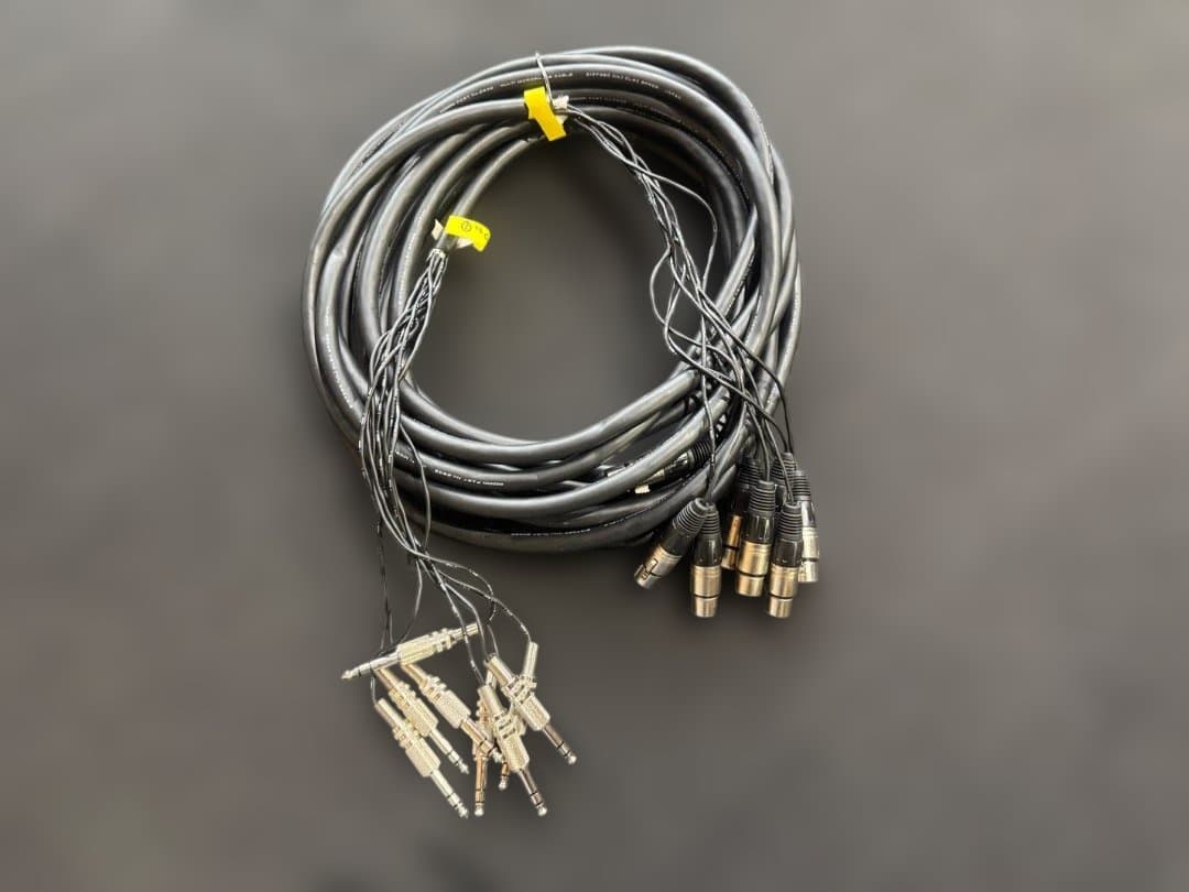 5本セット販売　mogamiマルチケーブル