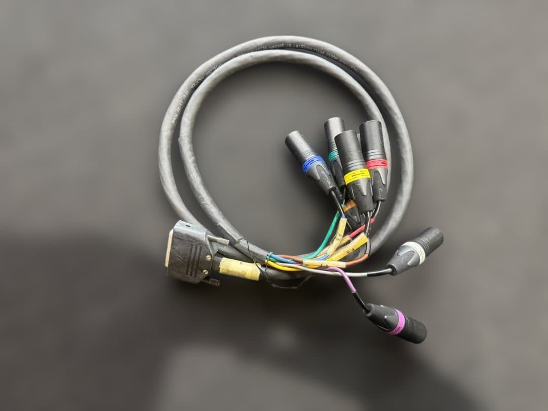 5本セット販売　mogamiマルチケーブル