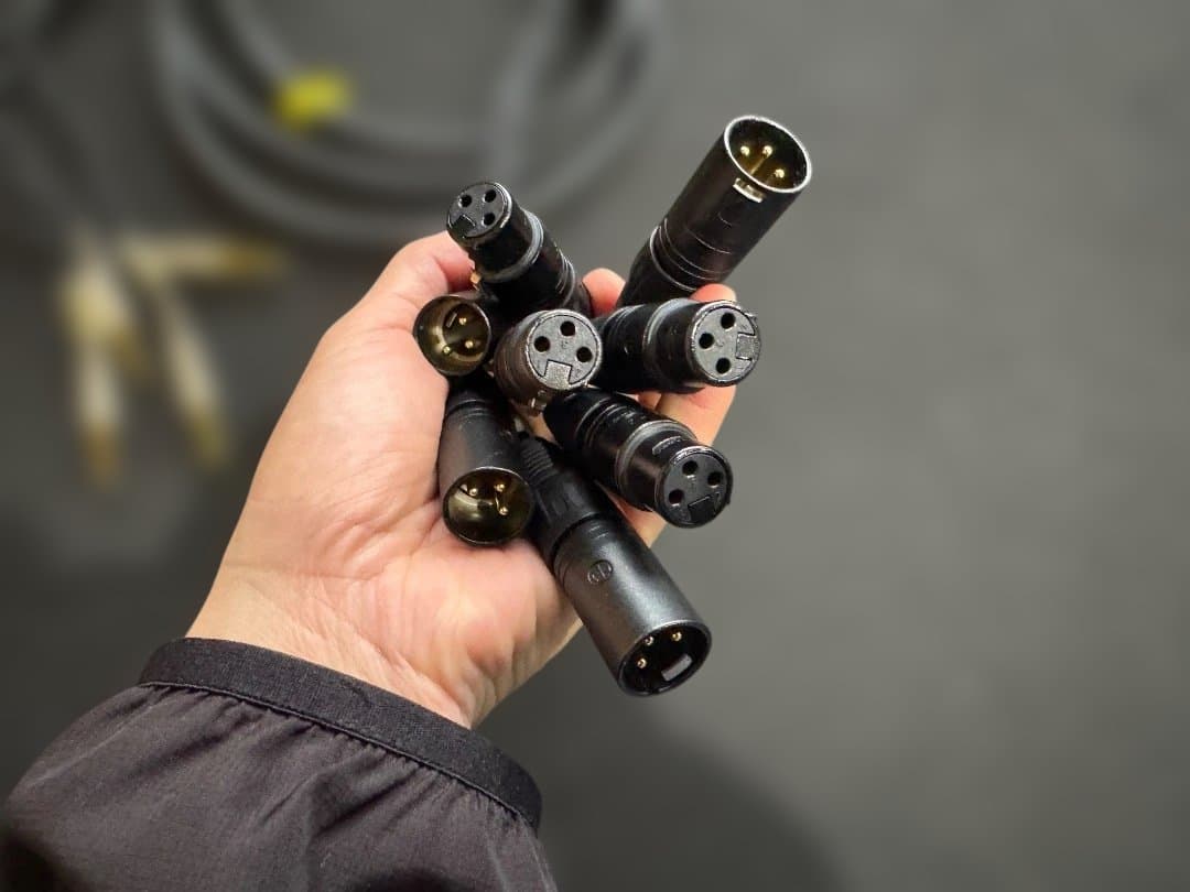 5本セット販売　mogamiマルチケーブル