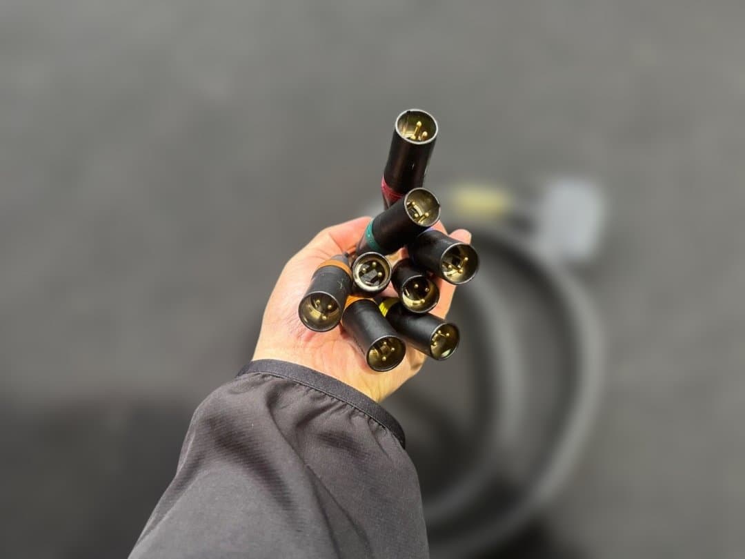 5本セット販売　mogamiマルチケーブル