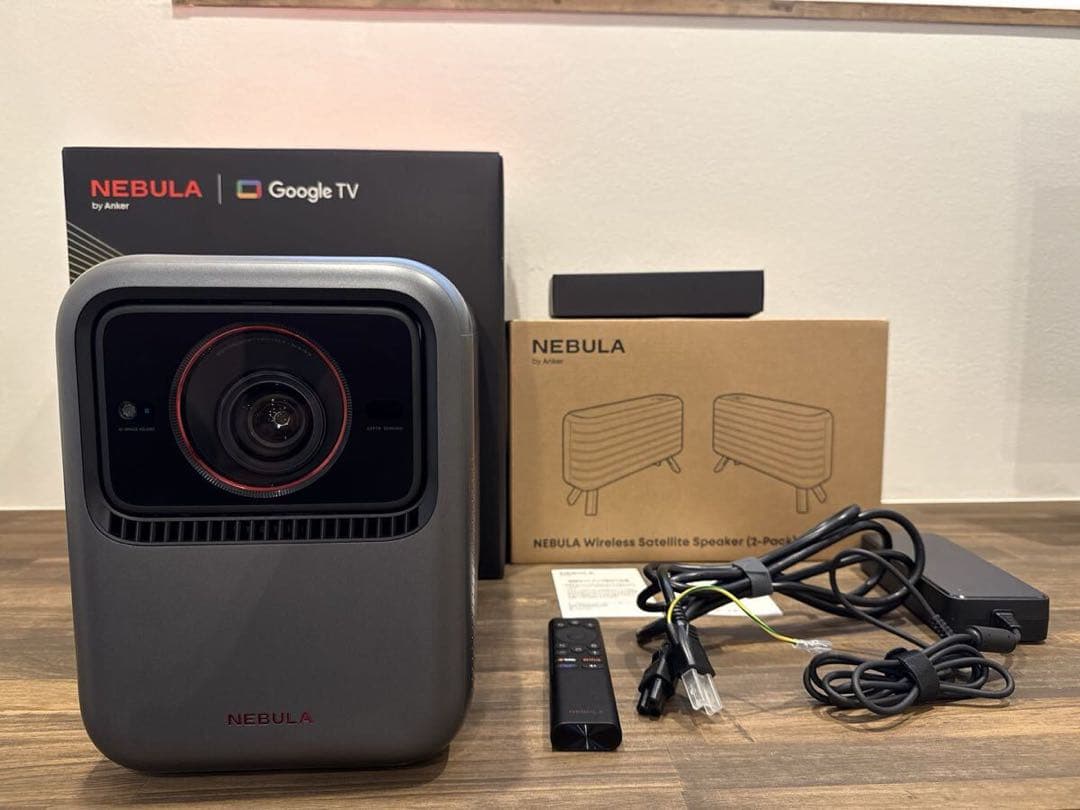 【美品】本日発送 Anker Nebula X1 レーザープロジェクター