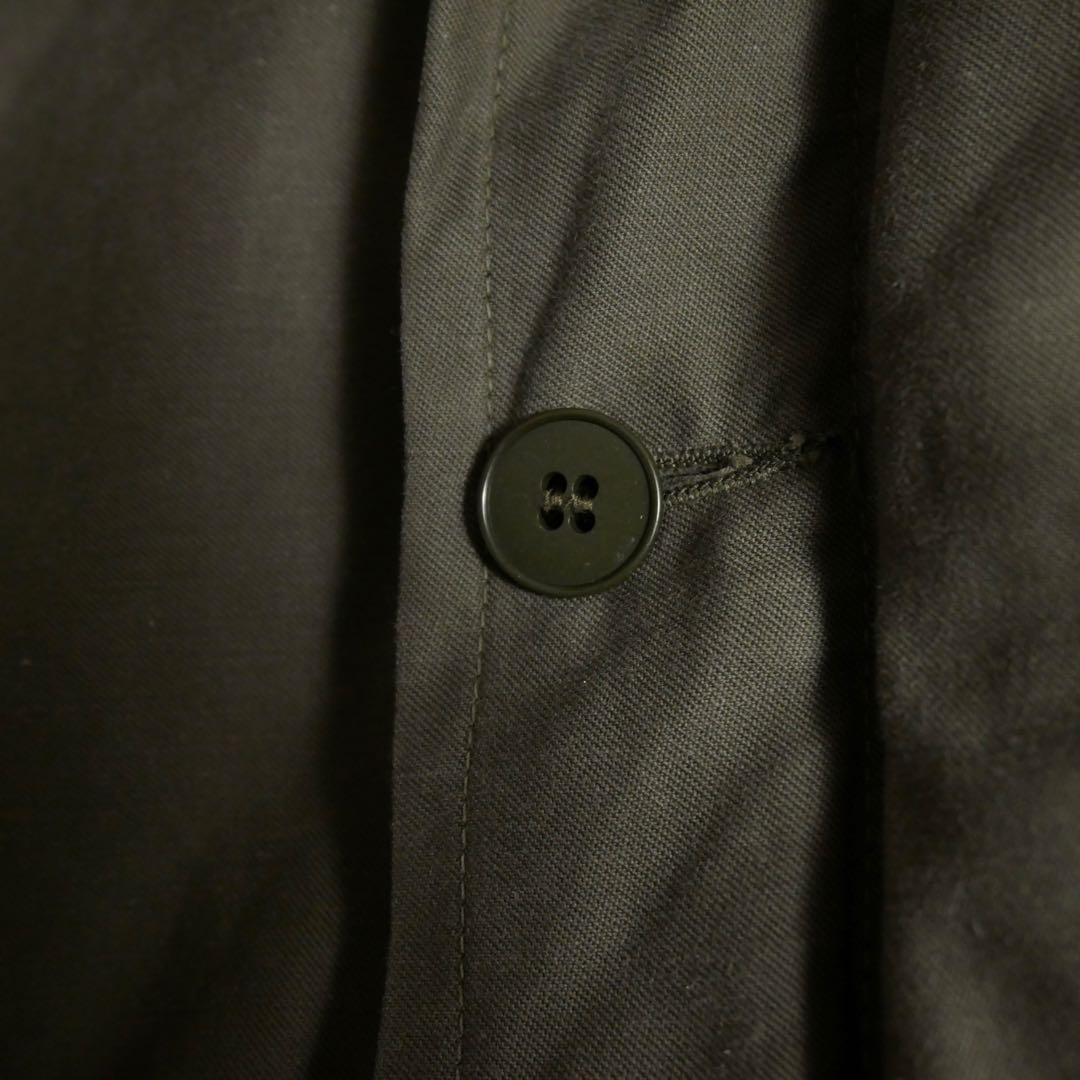 ドイツ軍 70s パーカーシェル オリーブ Gr.3