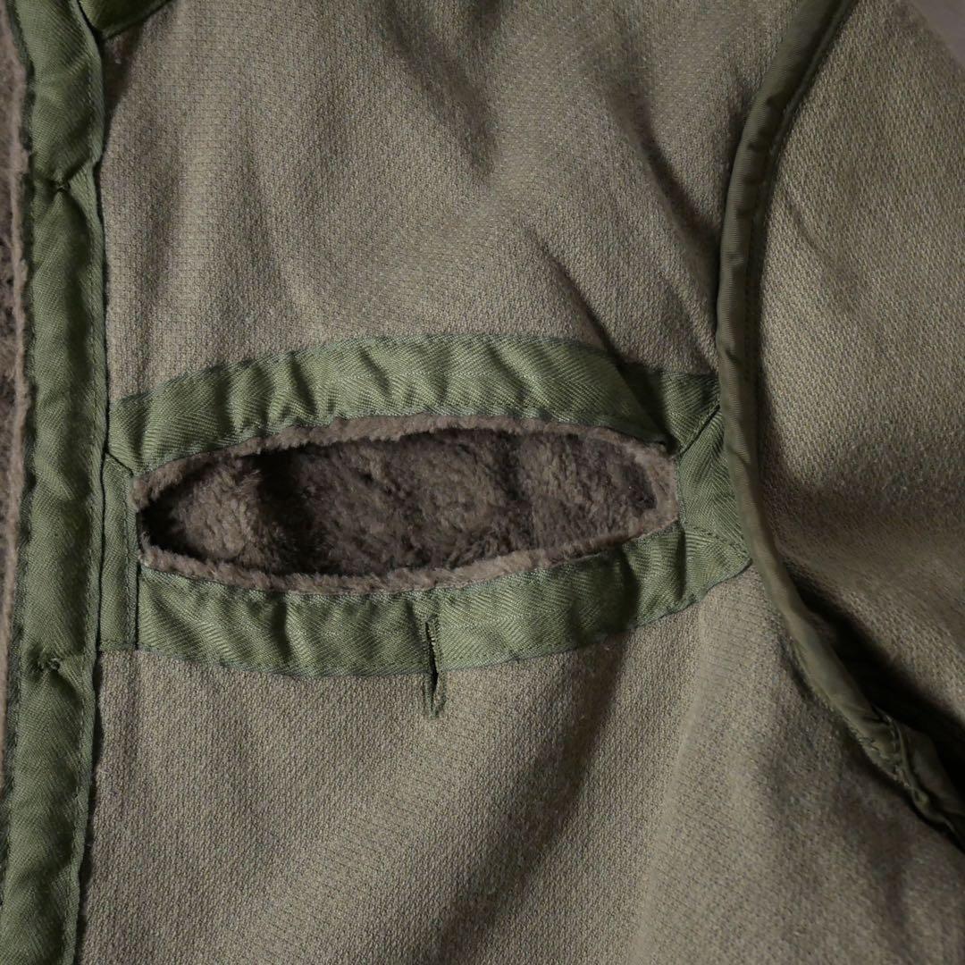 ドイツ軍 70s パーカーシェル オリーブ Gr.3