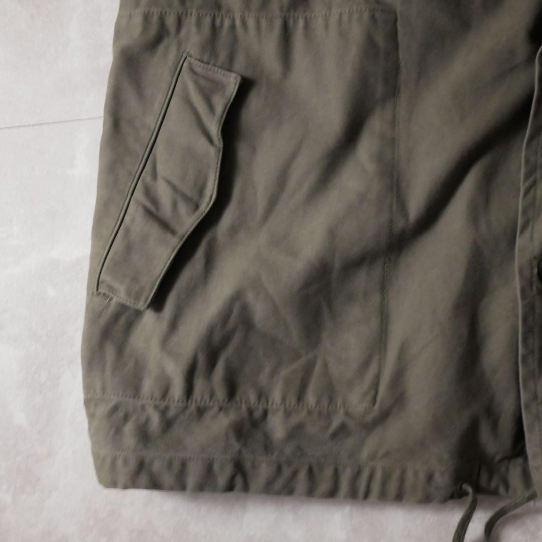 ドイツ軍 70s パーカーシェル オリーブ Gr.3