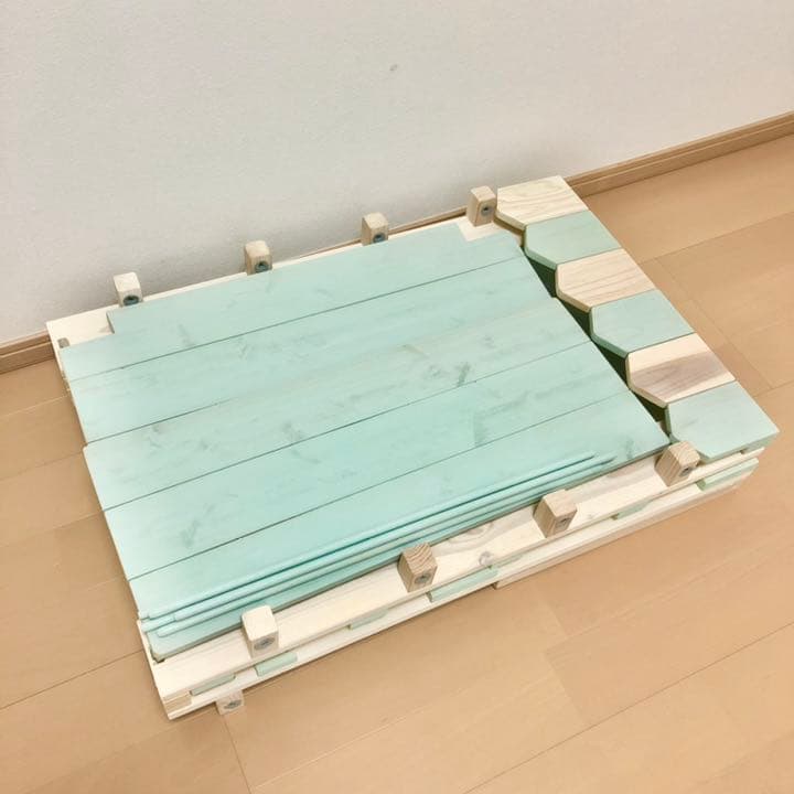 ☆カチューシャ什器/イベント什器製作致します/マルシェ/フリマ/折りたたみ什器