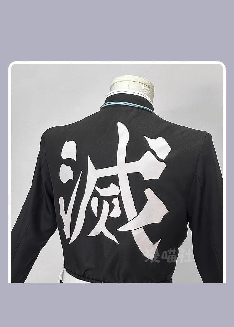 カザナ リンク 獪岳（かいがく） コスプレ衣装 L 道具刀 ウィッグ高品質