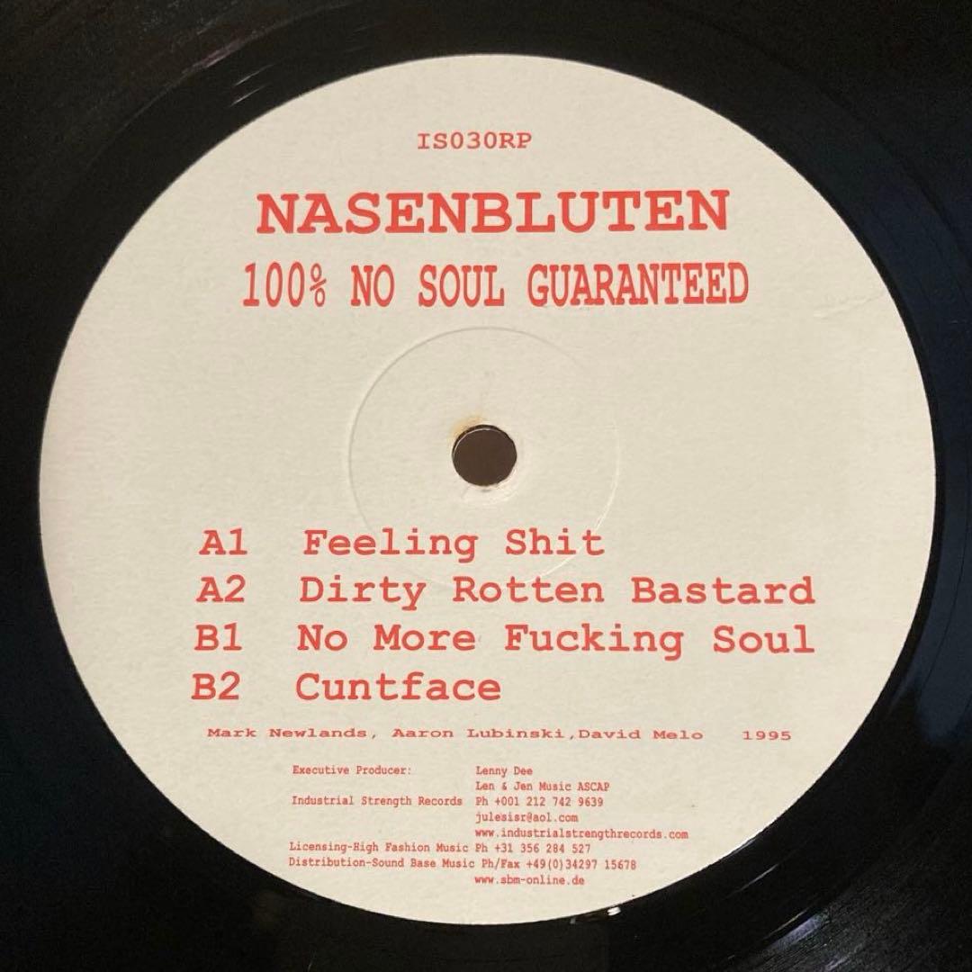 その他 Nasenbluten - 100% No Soul Guaranteed