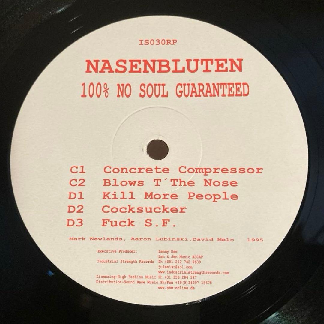 その他 Nasenbluten - 100% No Soul Guaranteed