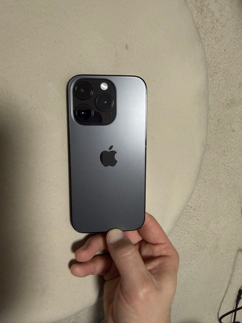 Apple iPhone 14 Pro スペースブラック SIMフリー