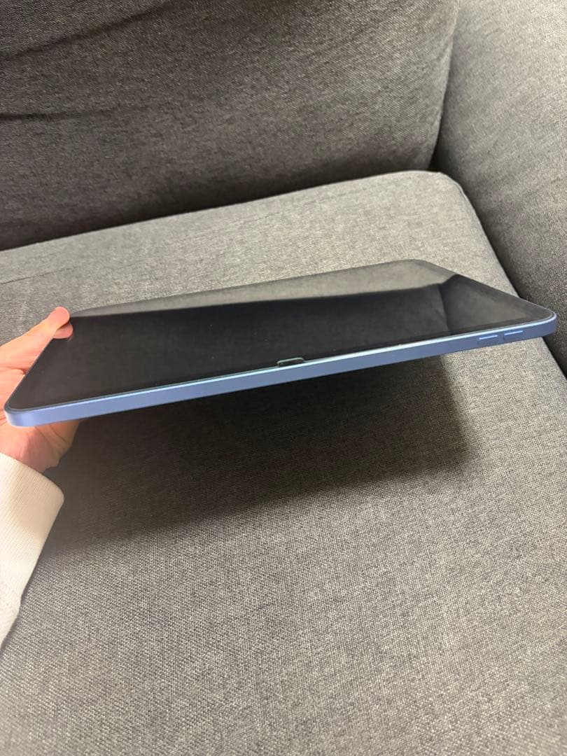 10.9インチiPad Wi‑Fiモデル 64GB - ブルー(10世代)