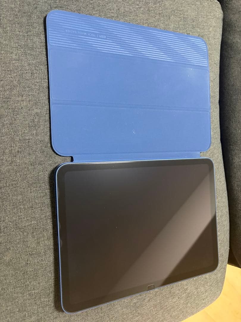 10.9インチiPad Wi‑Fiモデル 64GB - ブルー(10世代)