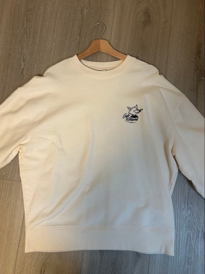 MAISON KITSUNE スウェット
