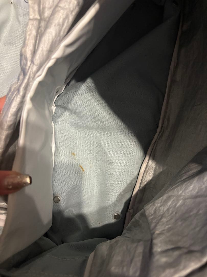 旧ワッペ　ワールドペガサス　ワッペ　緑　スクールバッグ