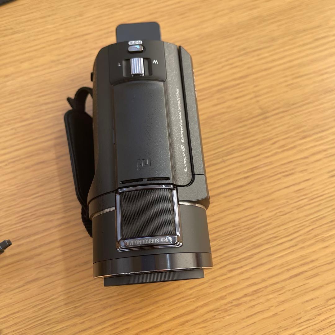 FDR-AX45 4K ビデオカメラ