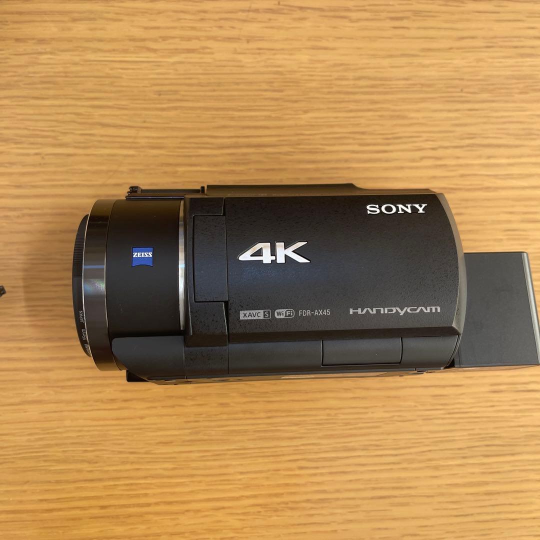 FDR-AX45 4K ビデオカメラ