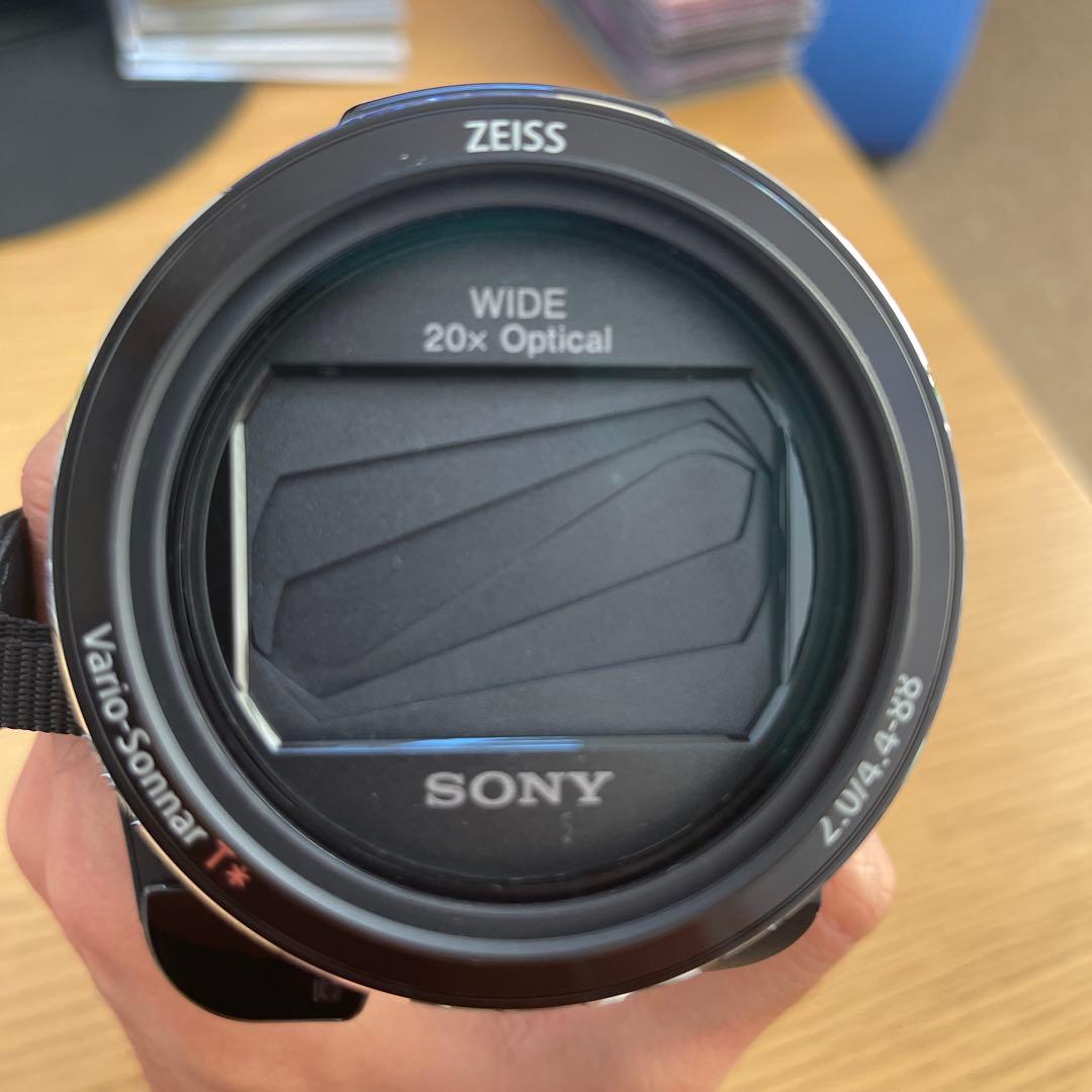 FDR-AX45 4K ビデオカメラ