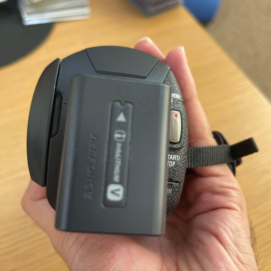 FDR-AX45 4K ビデオカメラ