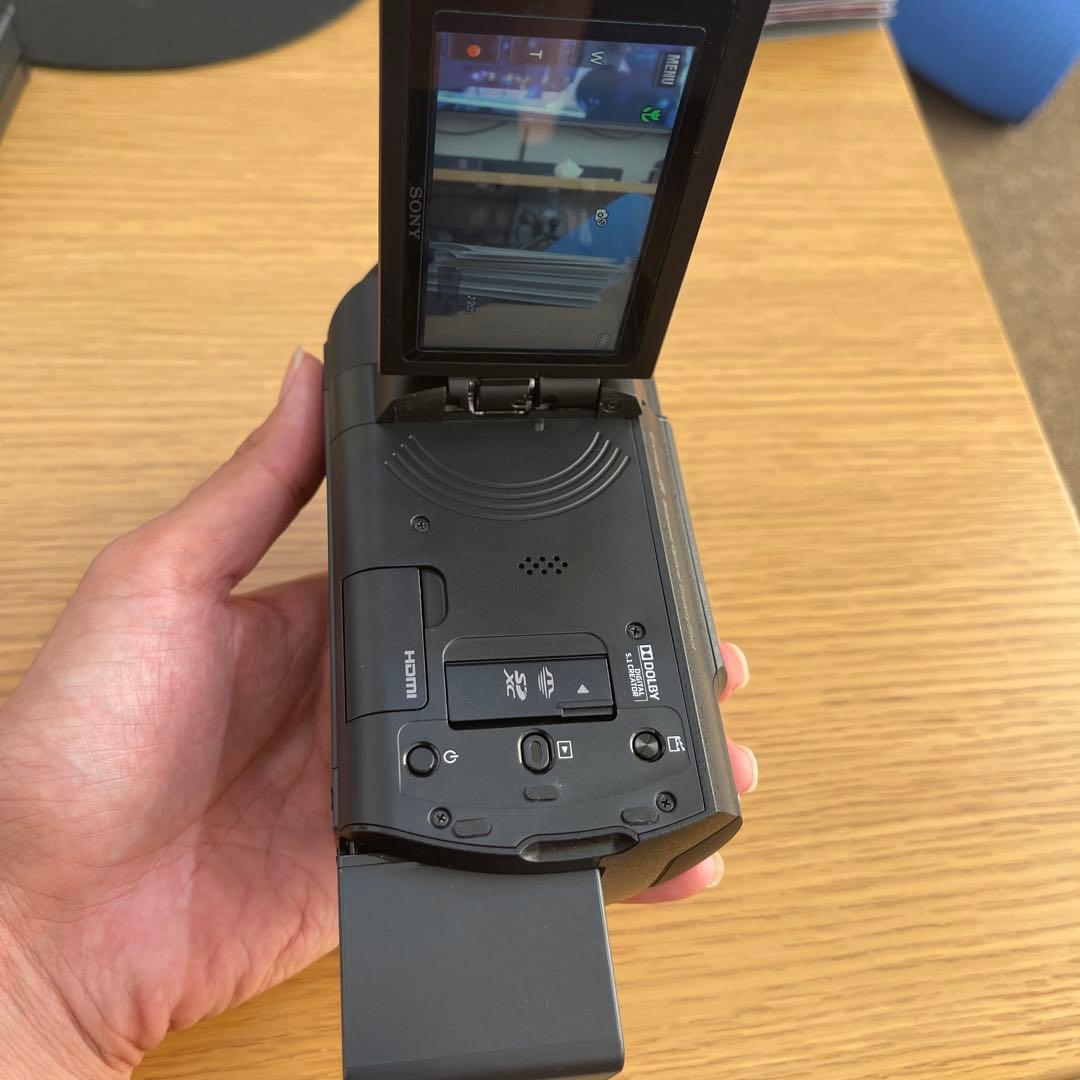 FDR-AX45 4K ビデオカメラ