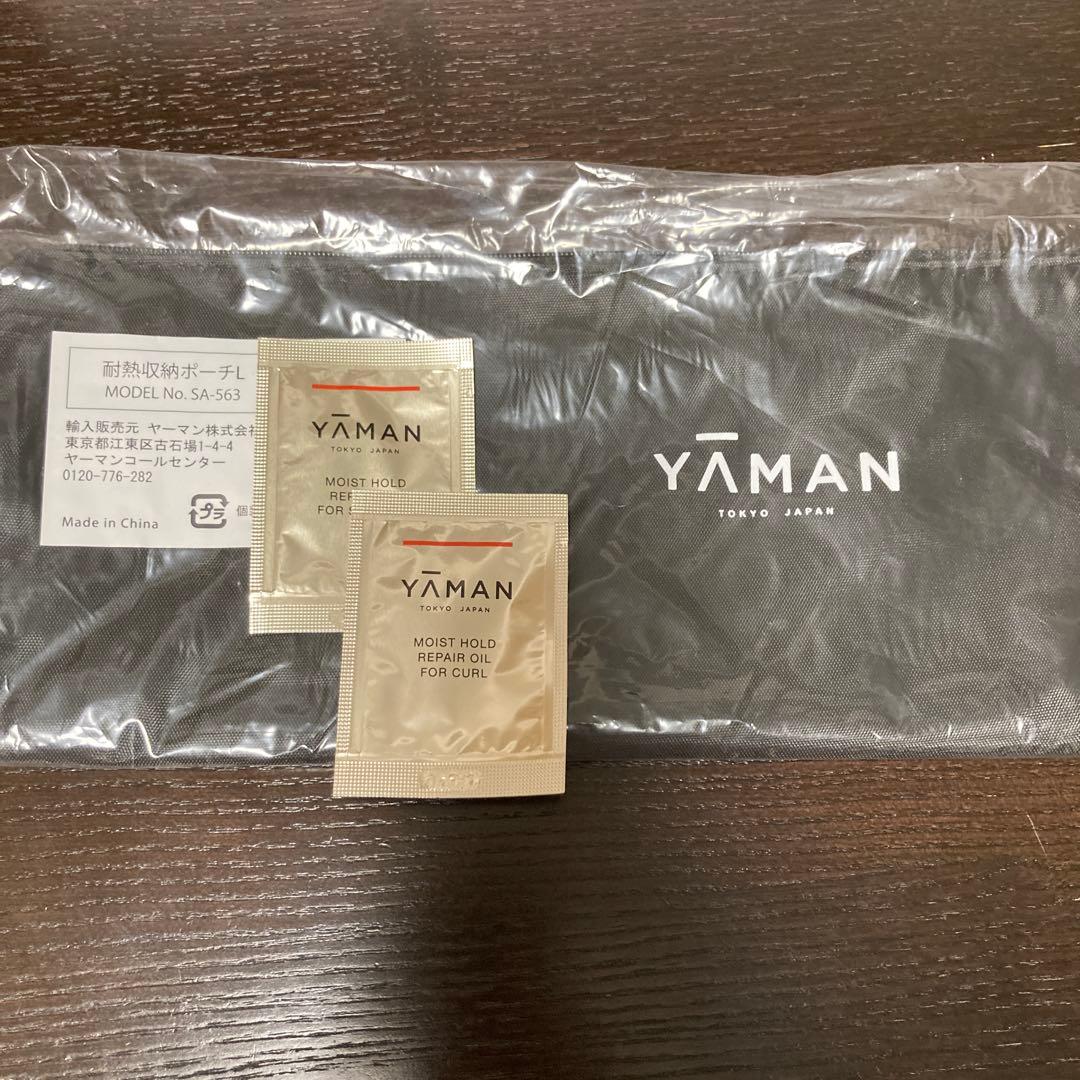 スムースアイロンフォトイオンカール　32mm ゴールド　YJHB1N