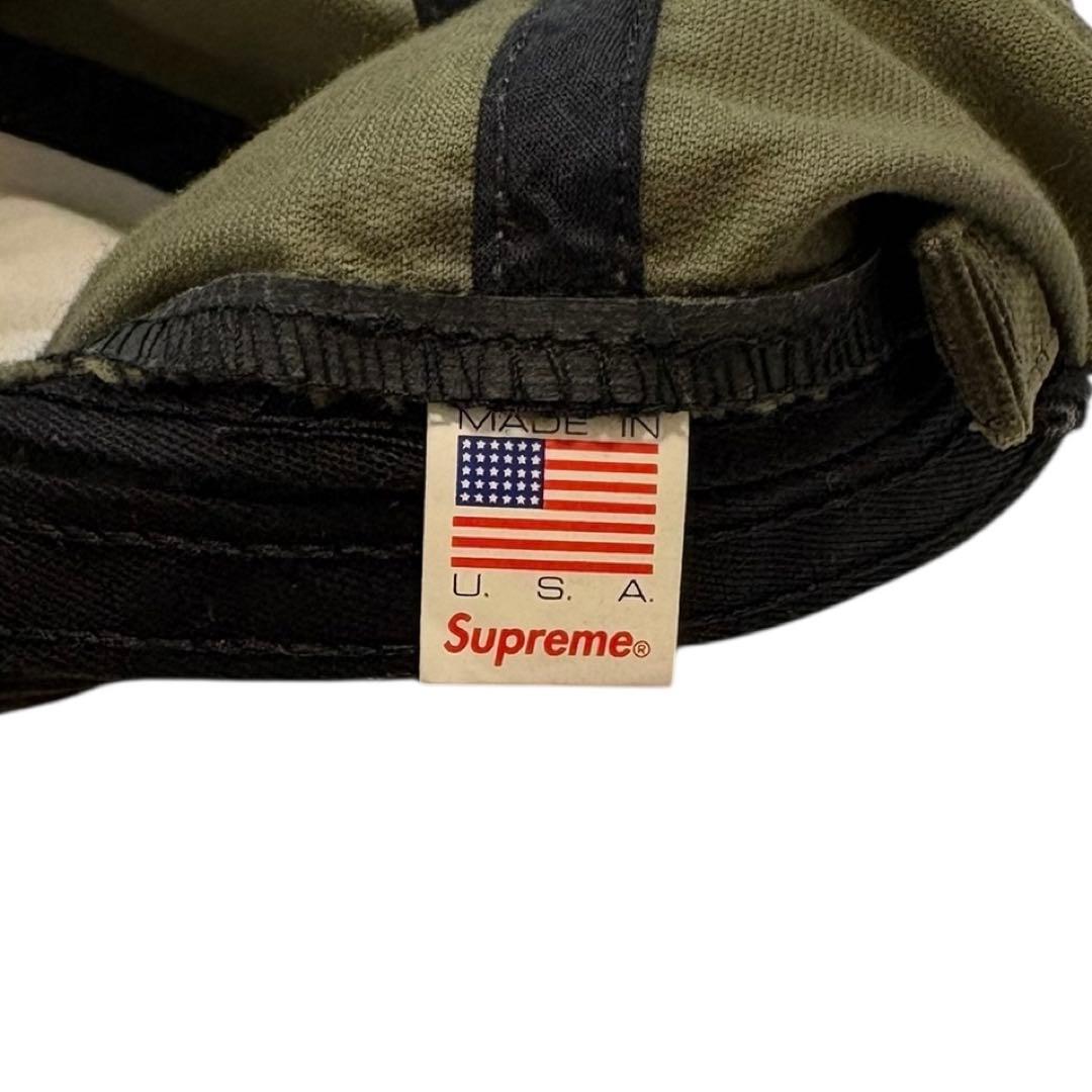 帽子 21SS Fine Wale Corduroy S Logo 6-Panel
