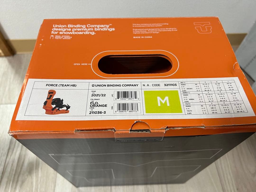 スキー・スノーボードアクセサリー UNION FORCE (TEAM HB) 21-22