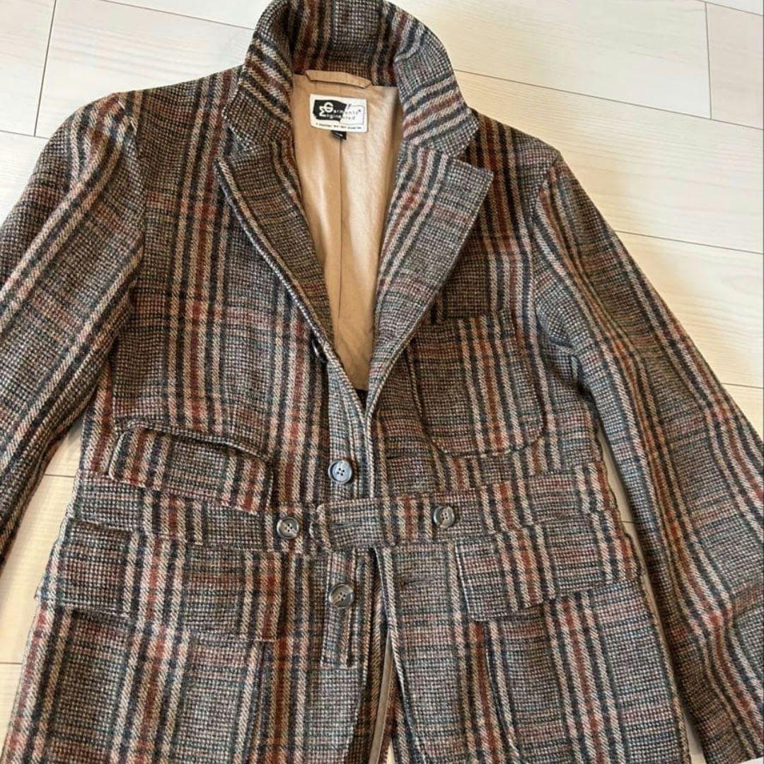 ジャケット・アウター Engineered Garments Wool Norfolk Jkt