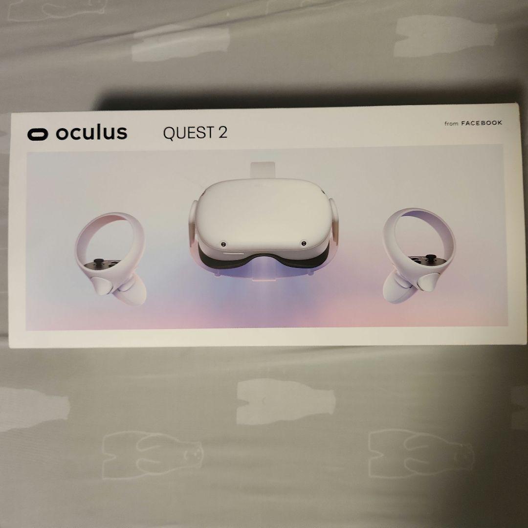  Quest 2 VRヘッドセット 256GB