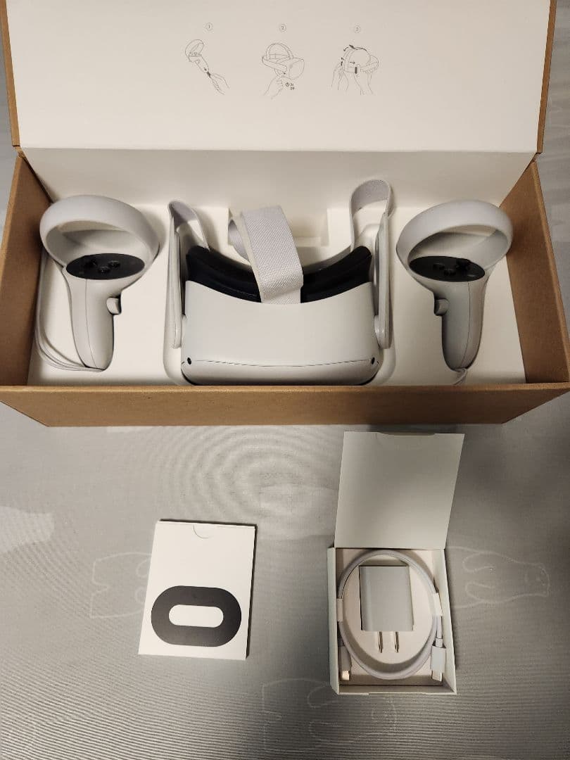  Quest 2 VRヘッドセット 256GB