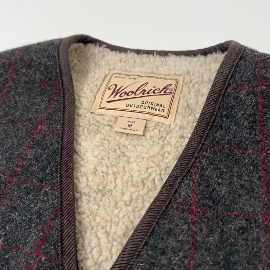 トップス 90s Woolrich wool vest