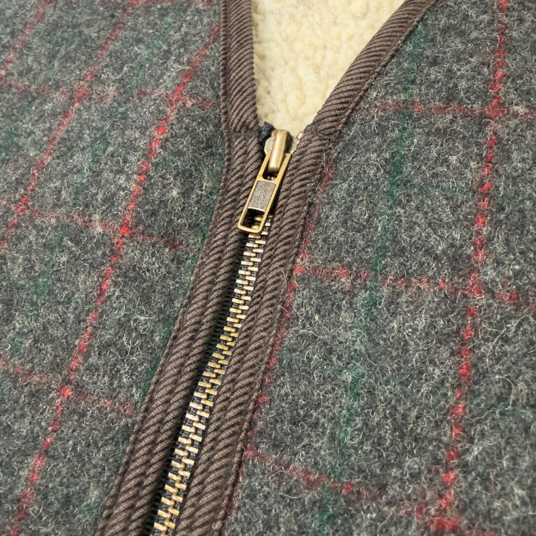 トップス 90s Woolrich wool vest