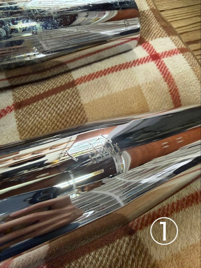 クロームワークス Khrome Werks 3インチ　スリップオンマフラー