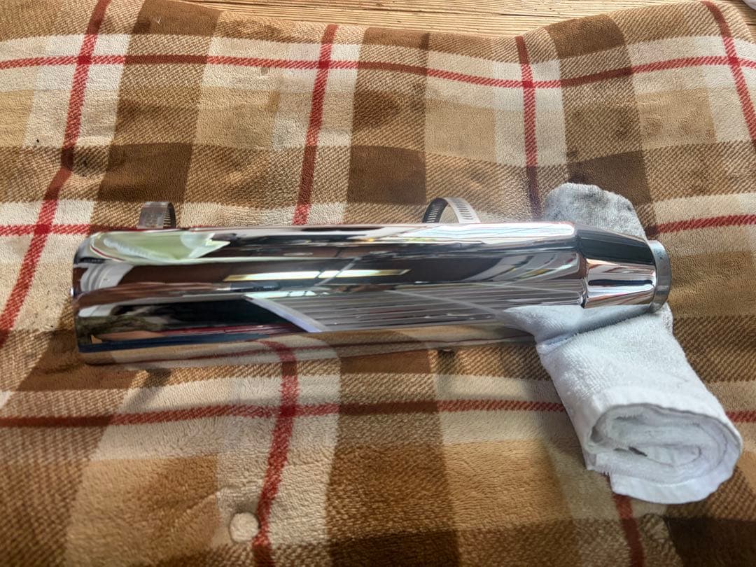 クロームワークス Khrome Werks 3インチ　スリップオンマフラー