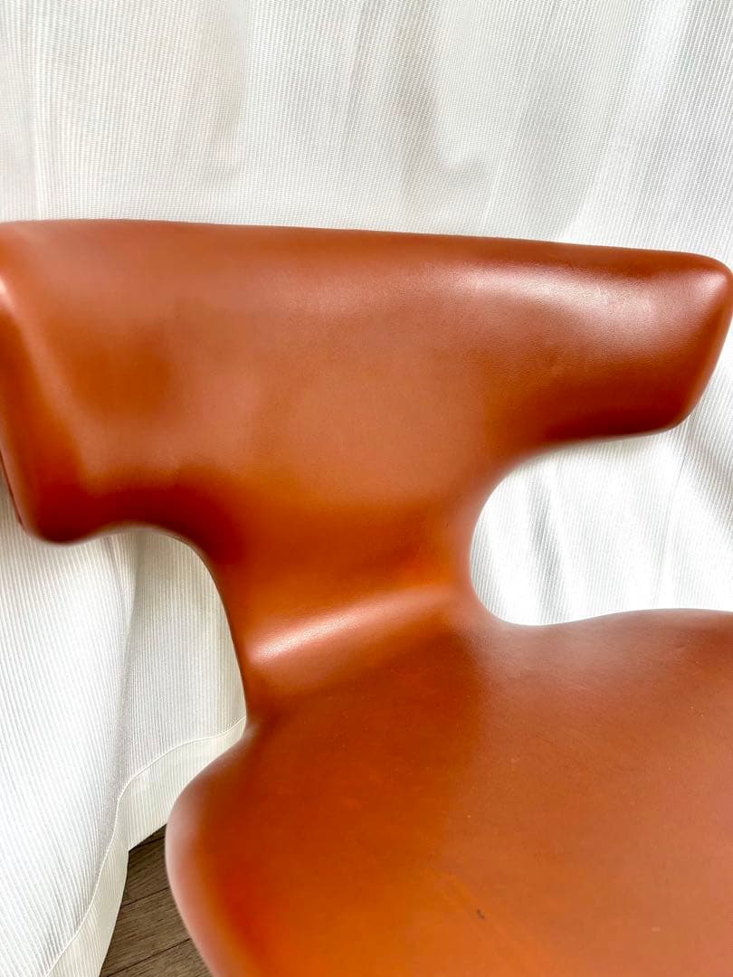 剣持勇カブトチェア　天童木工製　ブラウン